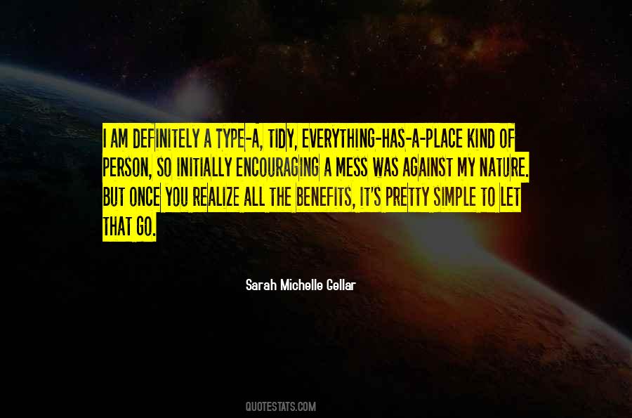 Sarah Michelle Gellar Quotes #922964