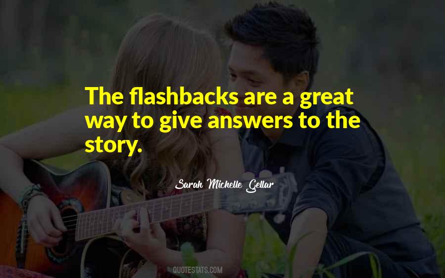 Sarah Michelle Gellar Quotes #973908