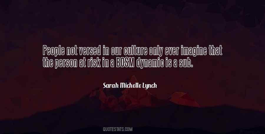 Sarah Michelle Lynch Quotes #111808