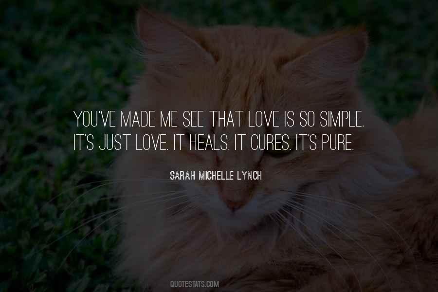 Sarah Michelle Lynch Quotes #1568570