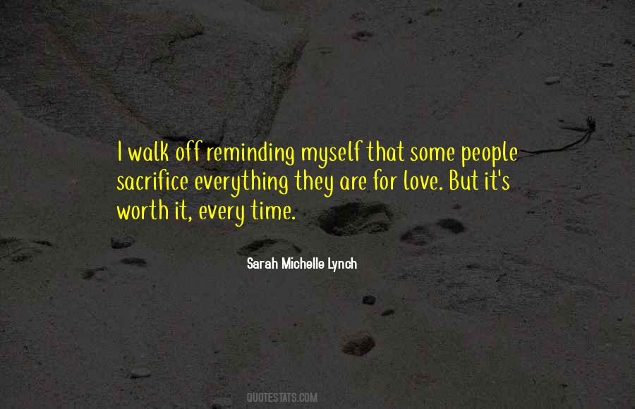 Sarah Michelle Lynch Quotes #157105