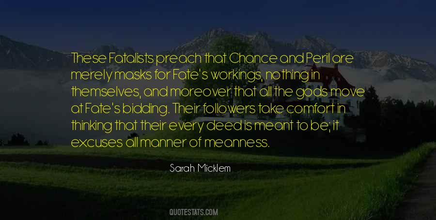 Sarah Micklem Quotes #1072878