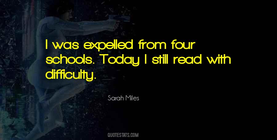 Sarah Miles Quotes #796413
