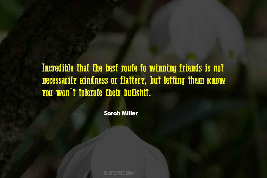 Sarah Miller Quotes #1369200