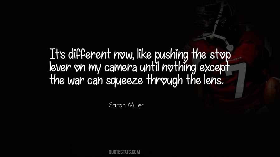 Sarah Miller Quotes #1848285