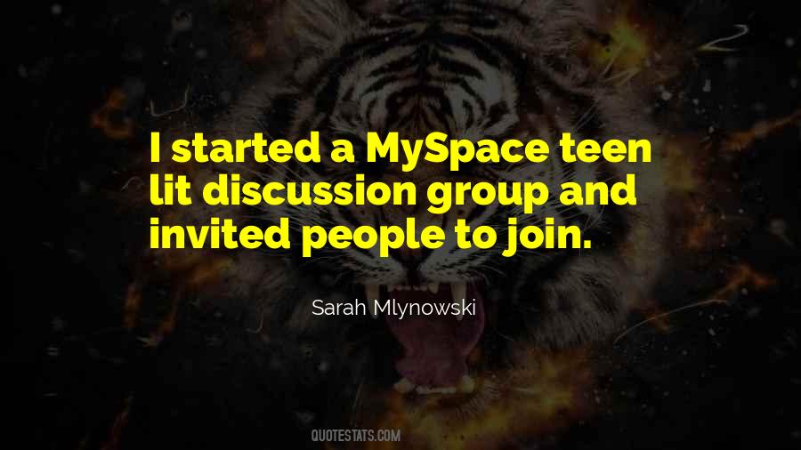 Sarah Mlynowski Quotes #399470