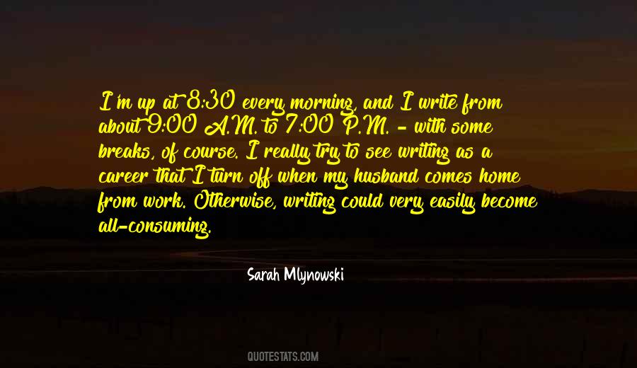 Sarah Mlynowski Quotes #996766