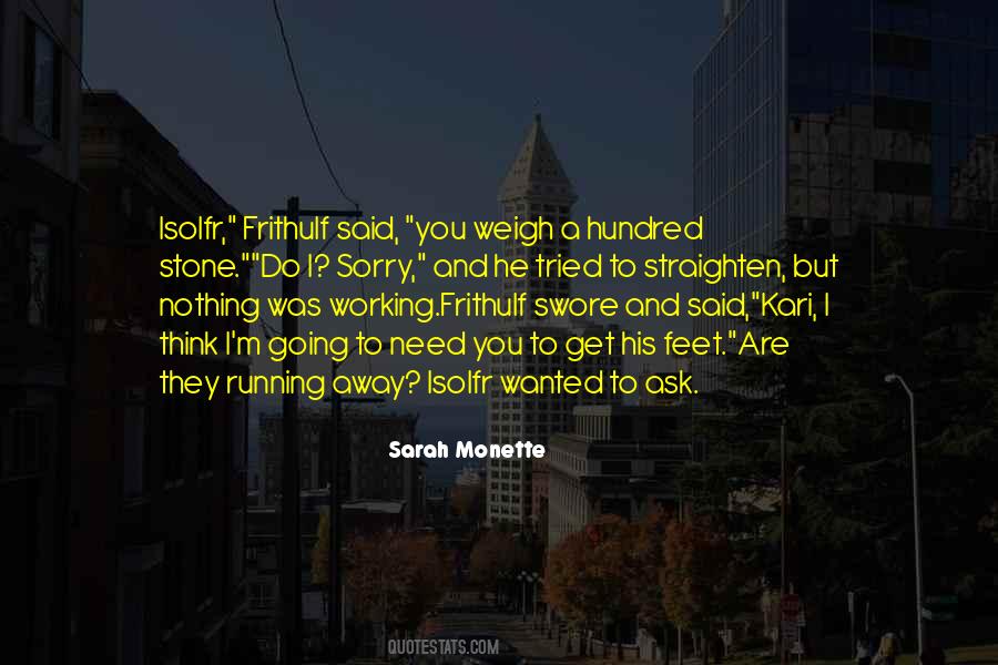 Sarah Monette Quotes #1627001