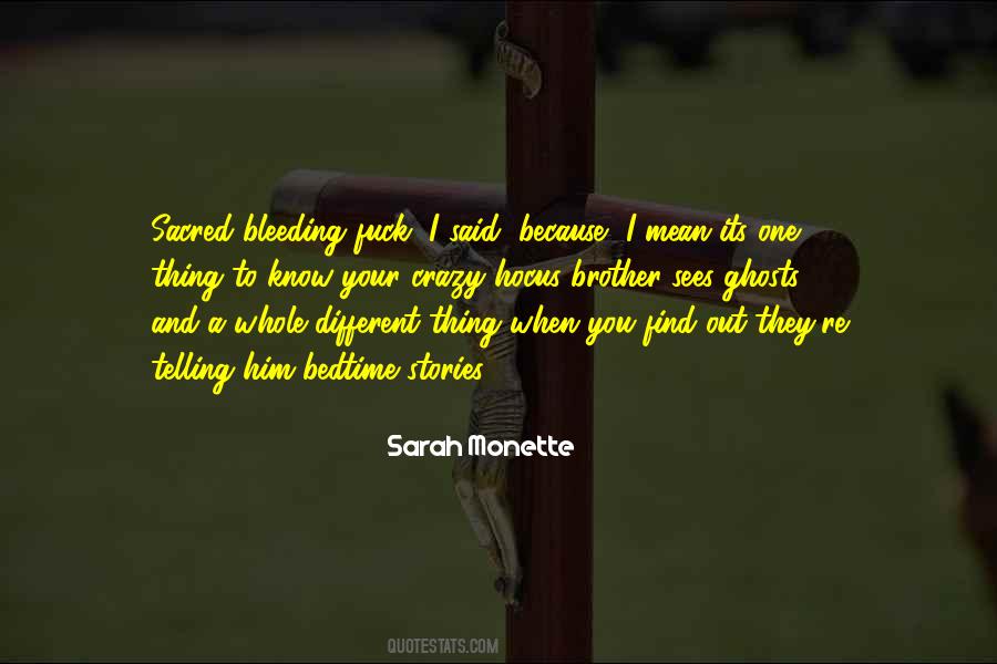 Sarah Monette Quotes #56471