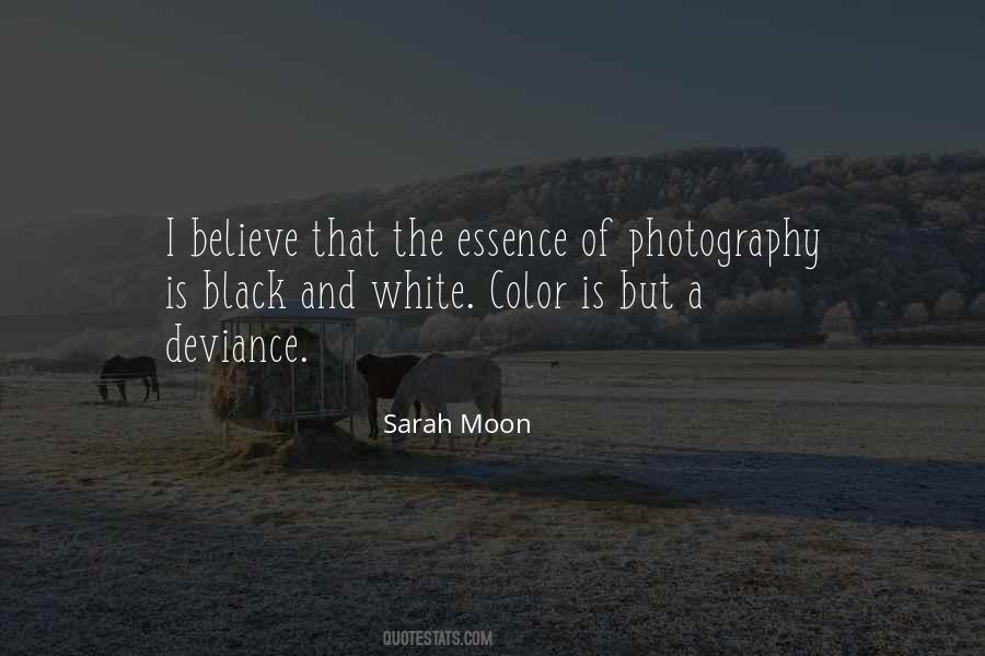 Sarah Moon Quotes #1489546