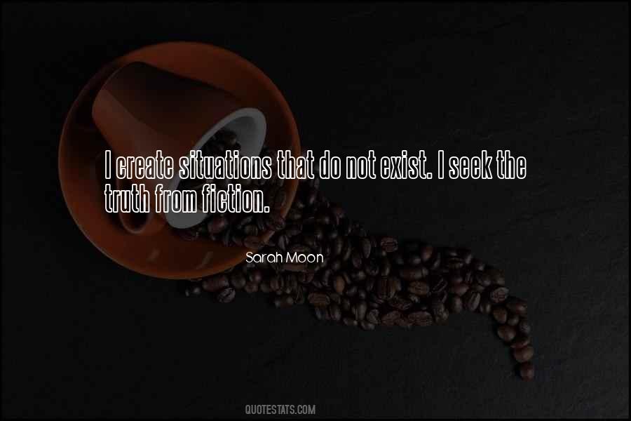 Sarah Moon Quotes #199026