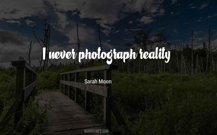 Sarah Moon Quotes #23110