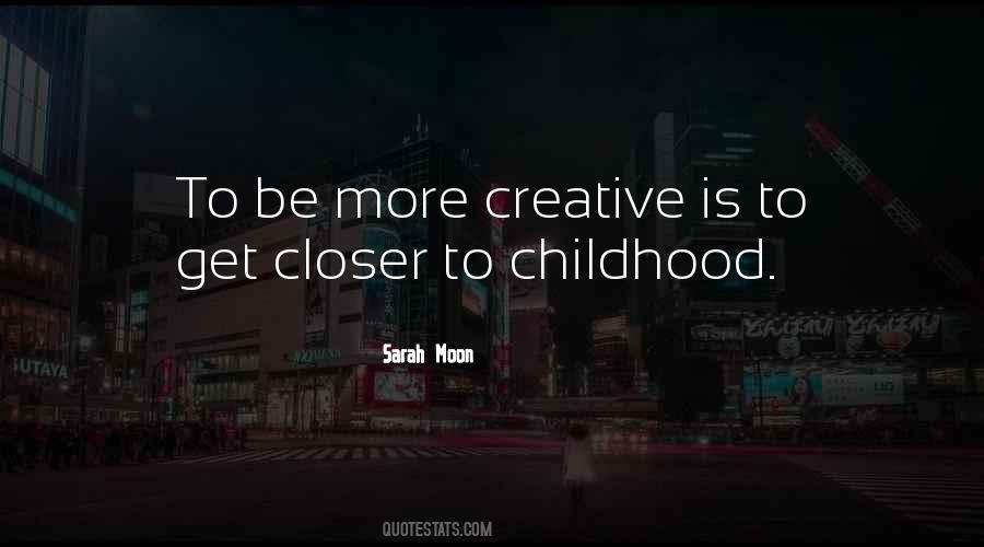Sarah Moon Quotes #885758