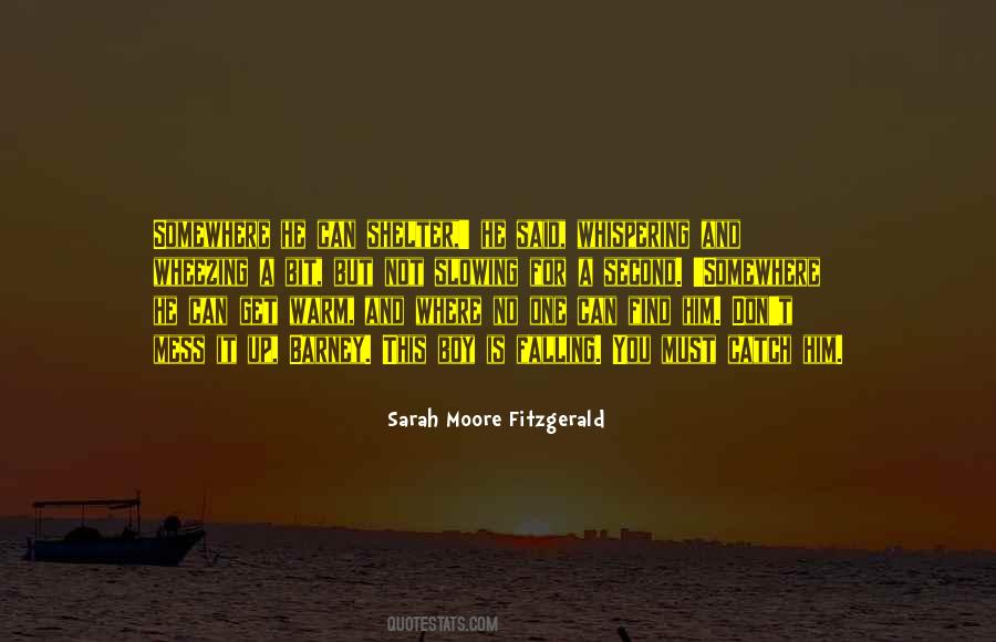 Sarah Moore Fitzgerald Quotes #166818