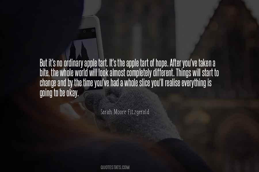 Sarah Moore Fitzgerald Quotes #1747375