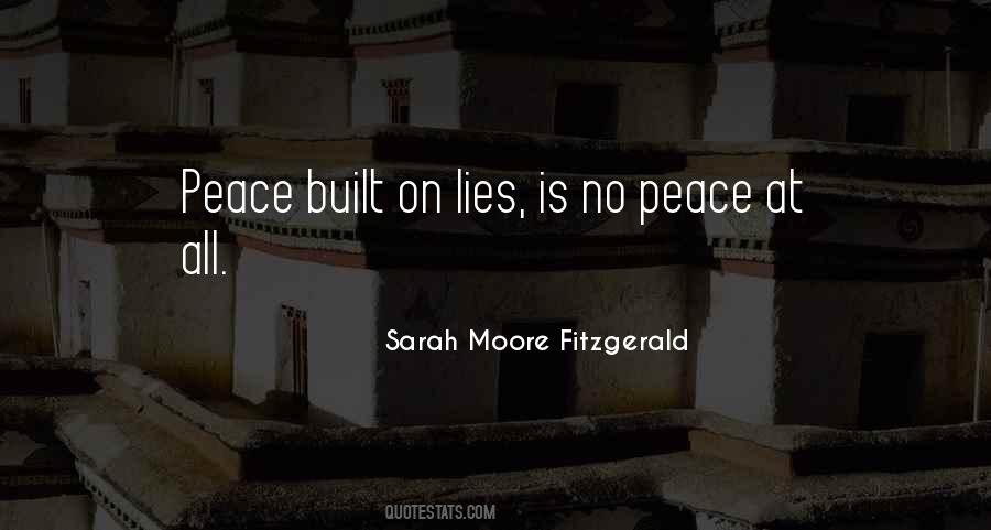 Sarah Moore Fitzgerald Quotes #578015