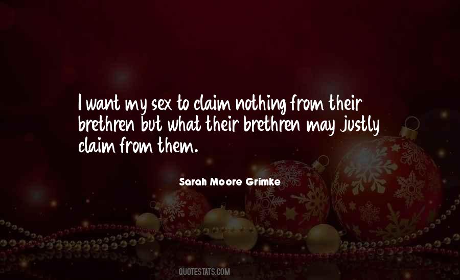 Sarah Moore Grimke Quotes #1249576