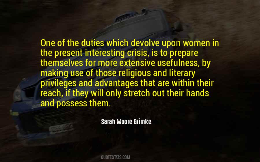 Sarah Moore Grimke Quotes #307985