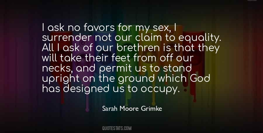 Sarah Moore Grimke Quotes #903176