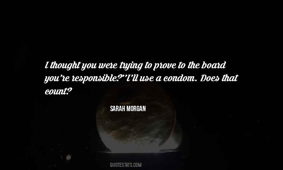 Sarah Morgan Quotes #1140201