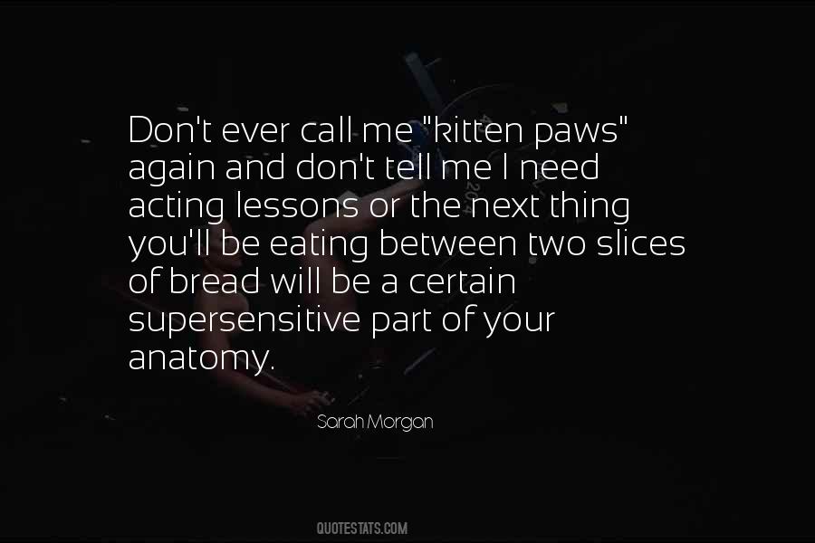 Sarah Morgan Quotes #1361007