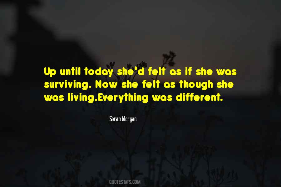 Sarah Morgan Quotes #41366