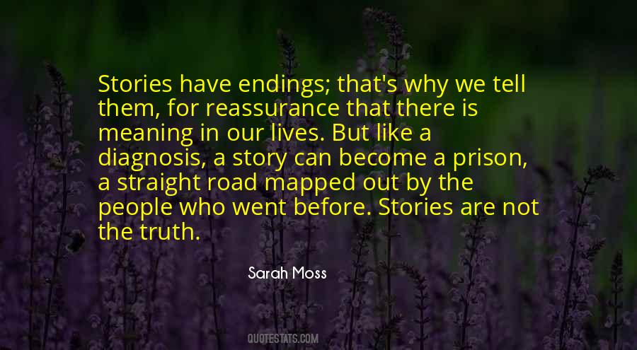 Sarah Moss Quotes #475879