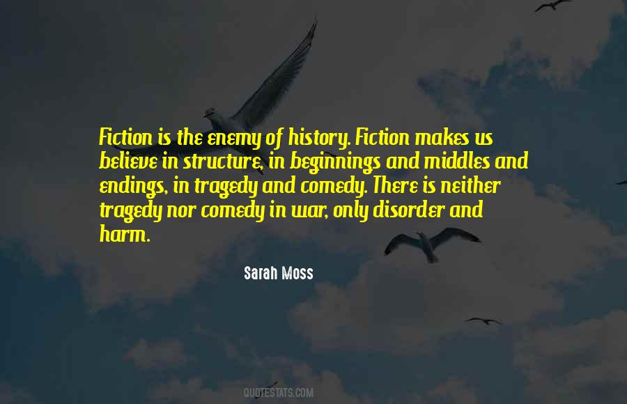 Sarah Moss Quotes #782307