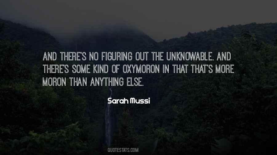 Sarah Mussi Quotes #656903