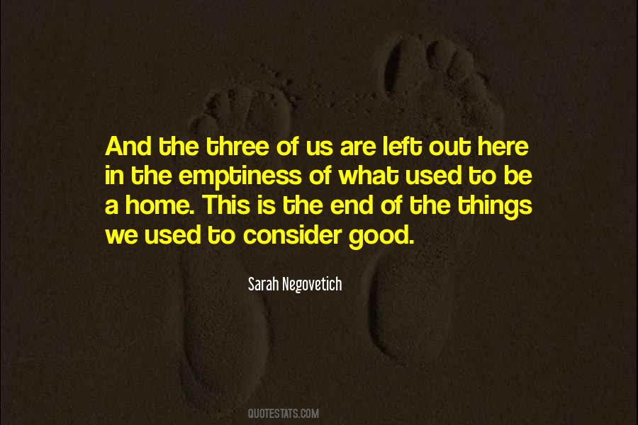 Sarah Negovetich Quotes #548603