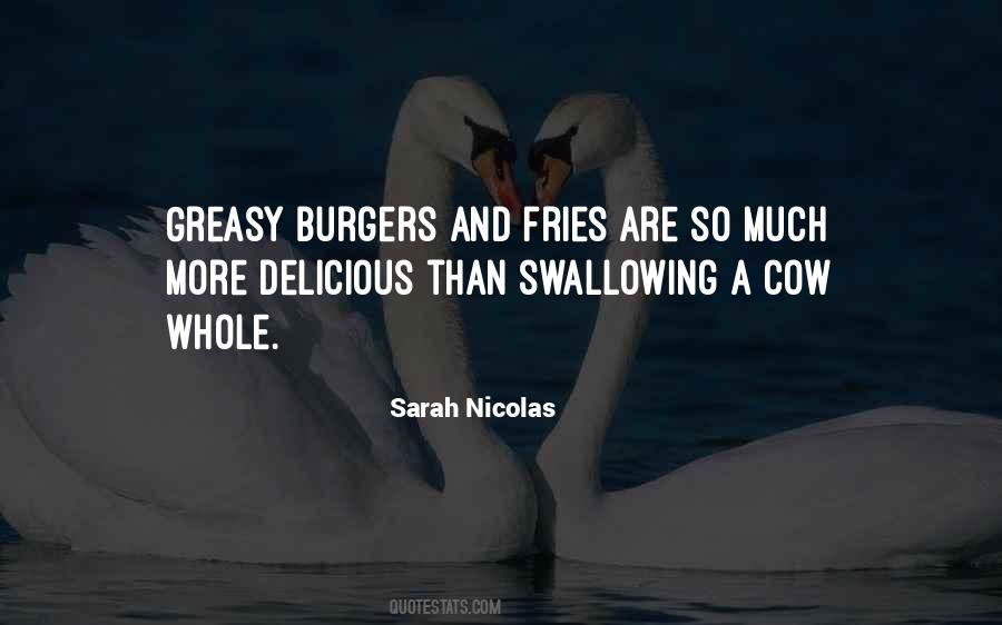 Sarah Nicolas Quotes #134932