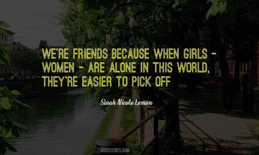 Sarah Nicole Lemon Quotes #217188