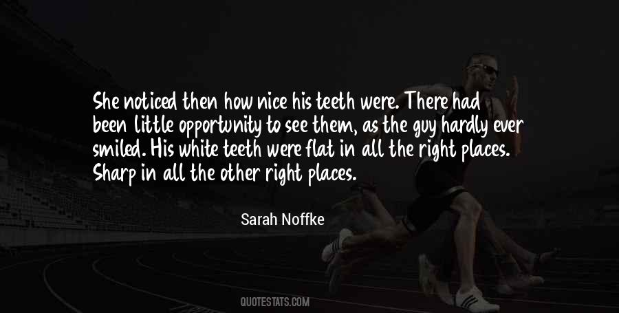 Sarah Noffke Quotes #1285642