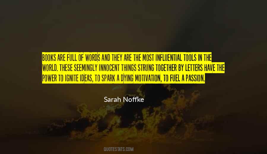 Sarah Noffke Quotes #1355441