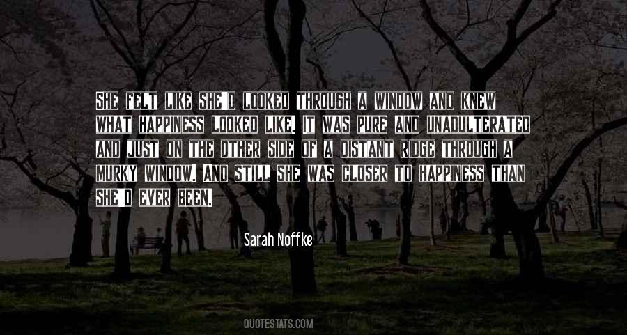 Sarah Noffke Quotes #1472154