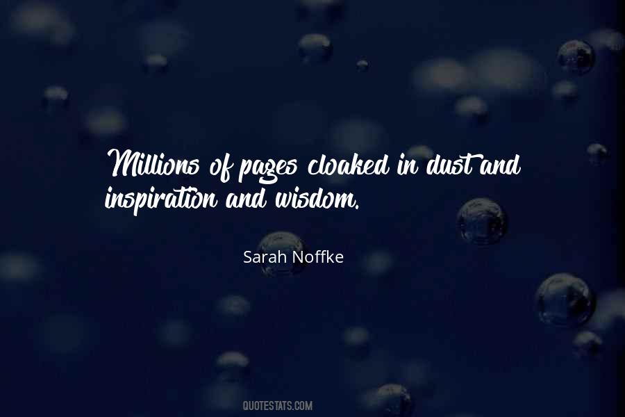 Sarah Noffke Quotes #410330