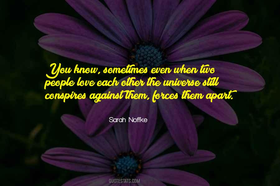 Sarah Noffke Quotes #942759