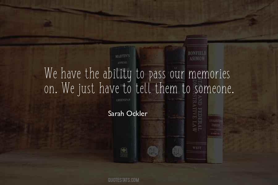 Sarah Ockler Quotes #1019289