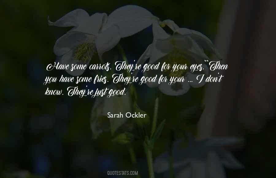 Sarah Ockler Quotes #1242581