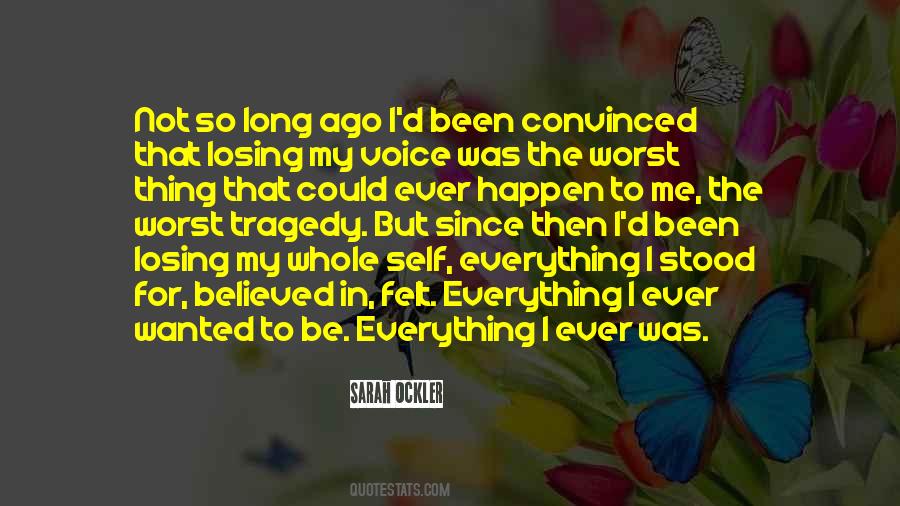 Sarah Ockler Quotes #13826 Sarah Ockler Quotes #13826