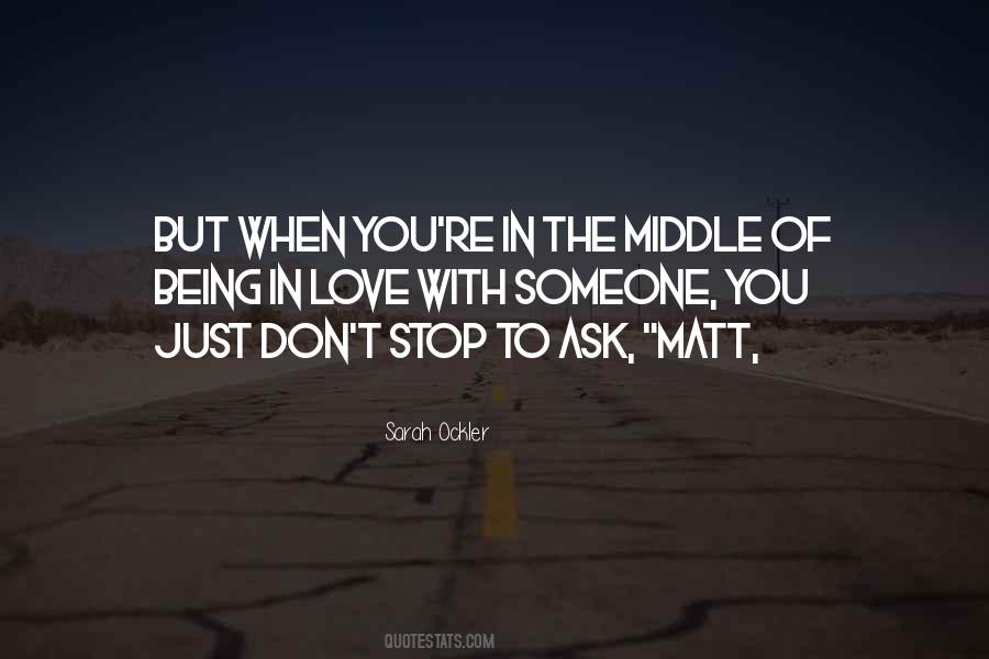 Sarah Ockler Quotes #1421519