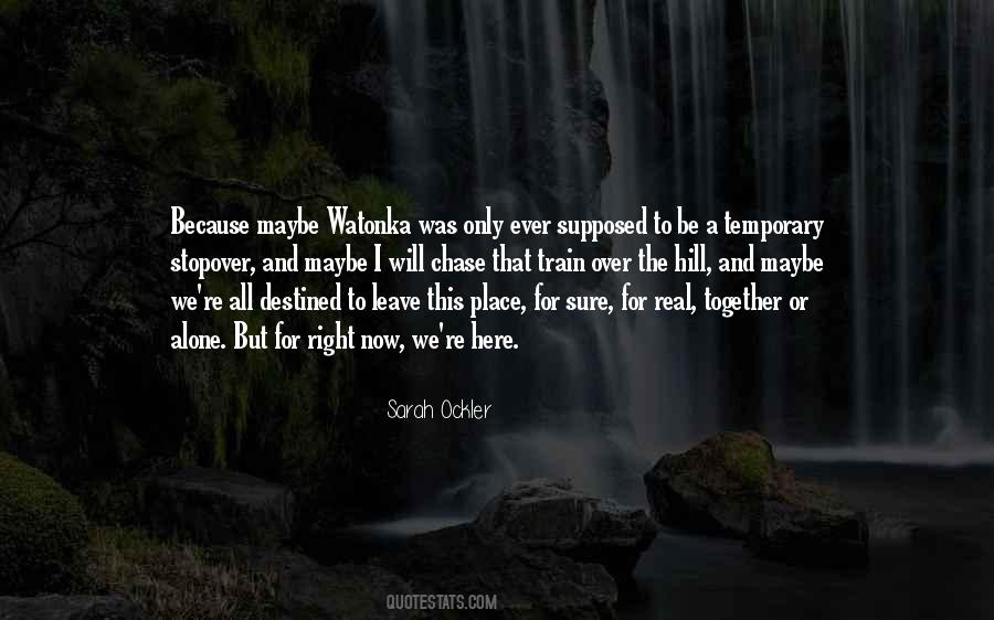 Sarah Ockler Quotes #1510307