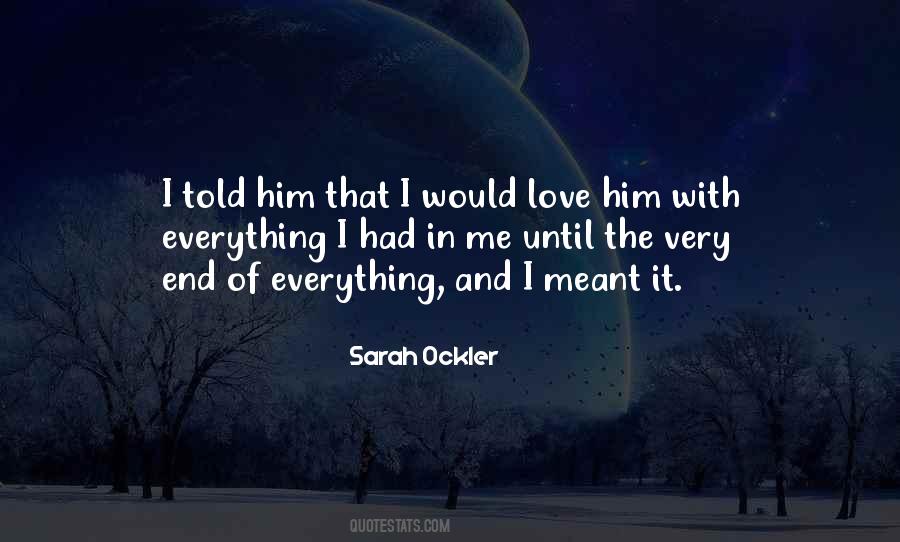 Sarah Ockler Quotes #1636585