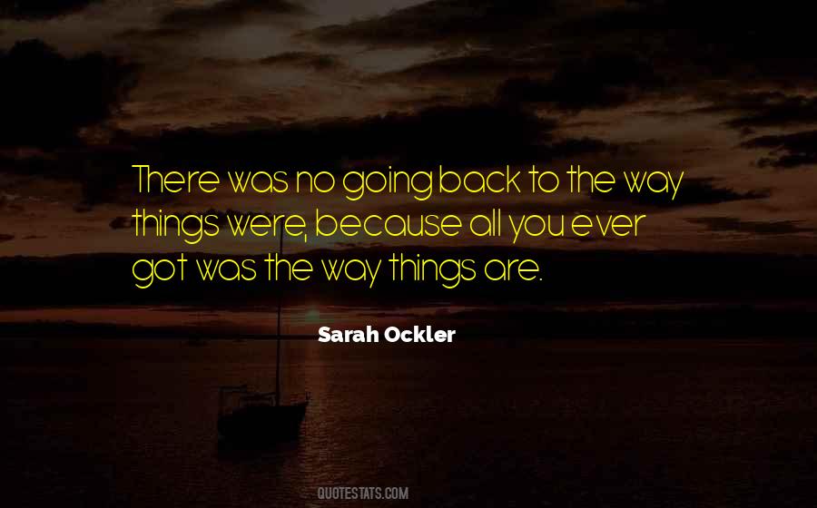 Sarah Ockler Quotes #1680572