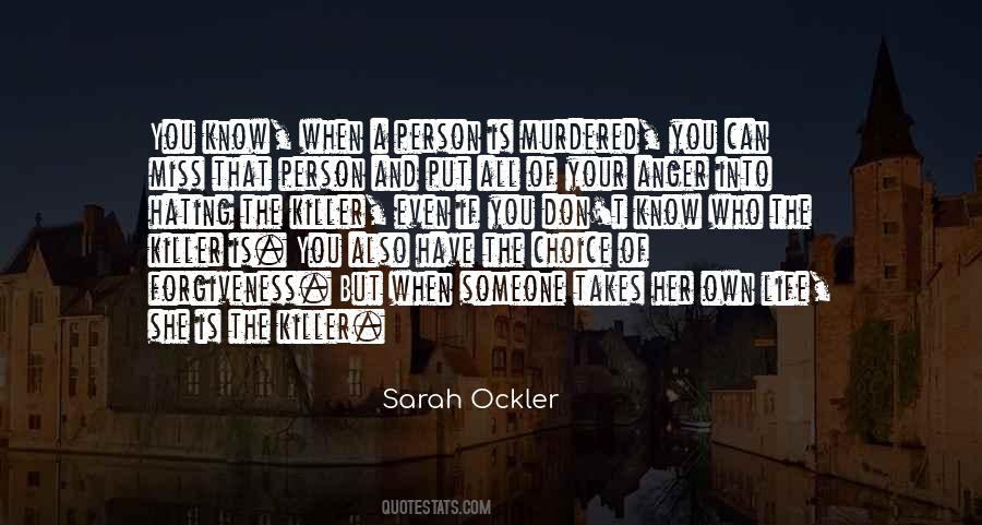 Sarah Ockler Quotes #1814585 Sarah Ockler Quotes #1814585