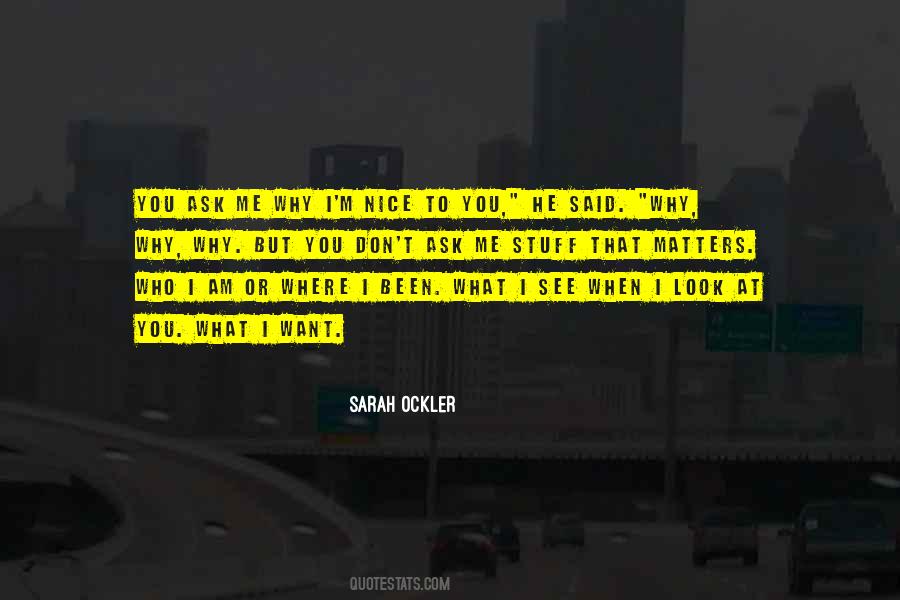 Sarah Ockler Quotes #299412 Sarah Ockler Quotes #299412