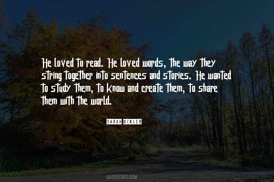 Sarah Ockler Quotes #49169 Sarah Ockler Quotes #49169