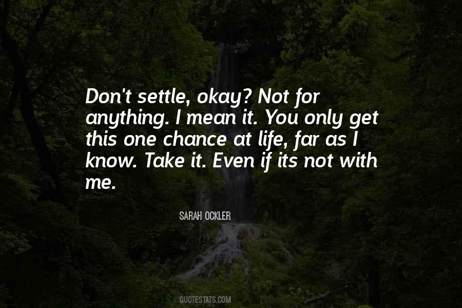 Sarah Ockler Quotes #717347