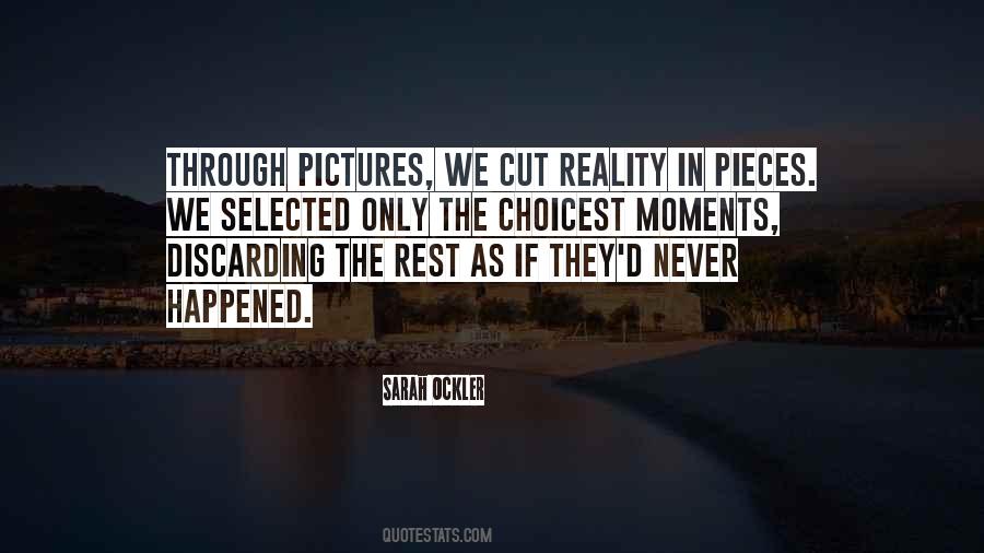 Sarah Ockler Quotes #736225 Sarah Ockler Quotes #736225