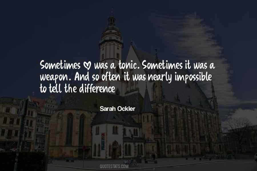 Sarah Ockler Quotes #888547